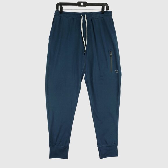 Vuori Mens  Jogger With Zip Pockets Drawstring Waist & Elastic Cuffs M - Picture 2 of 9